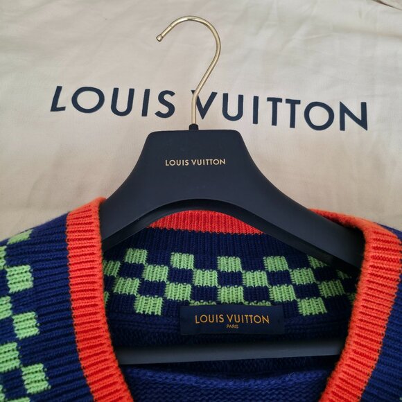 Louis Vuitton Multi Color Sweater beautiful Virgil Abloh collection item - Picture 3 of 8